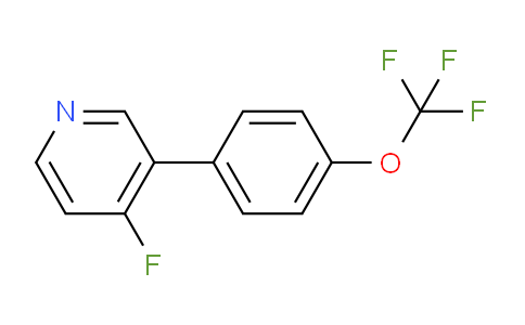 AM79706 | 1261505-64-9 | 4-Fluoro-3-(4-(trifluoromethoxy)phenyl)pyridine