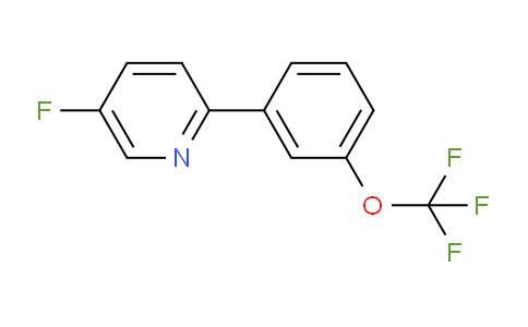 AM79708 | 1261484-77-8 | 5-Fluoro-2-(3-(trifluoromethoxy)phenyl)pyridine