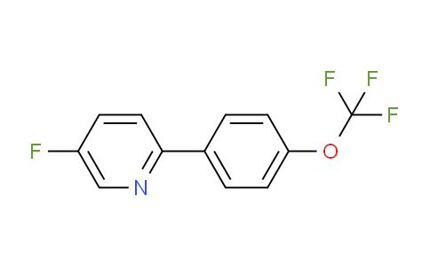 AM79709 | 1261742-63-5 | 5-Fluoro-2-(4-(trifluoromethoxy)phenyl)pyridine