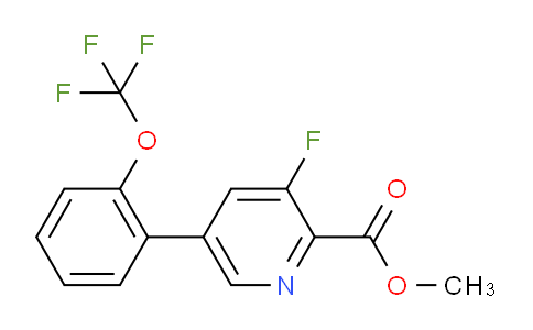 AM79723 | 1261881-19-9 | Methyl 3-fluoro-5-(2-(trifluoromethoxy)phenyl)picolinate