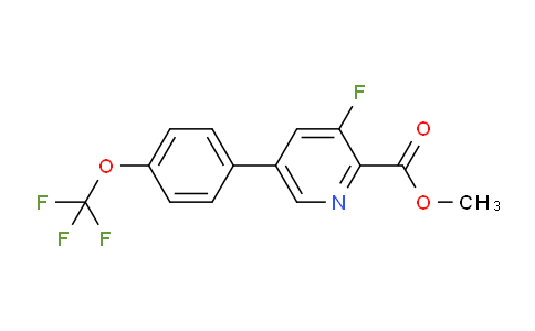 AM79725 | 1261833-14-0 | Methyl 3-fluoro-5-(4-(trifluoromethoxy)phenyl)picolinate