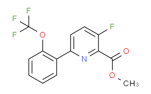 AM79726 | 1261657-09-3 | Methyl 3-fluoro-6-(2-(trifluoromethoxy)phenyl)picolinate