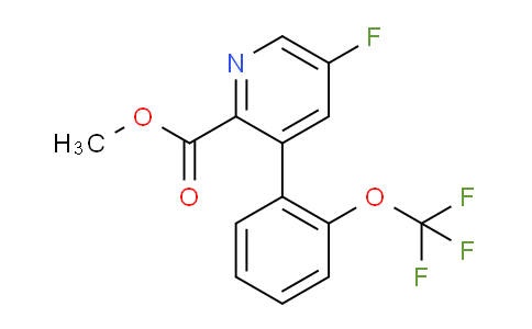 AM79729 | 1261621-96-8 | Methyl 5-fluoro-3-(2-(trifluoromethoxy)phenyl)picolinate