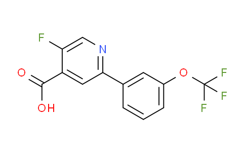AM79737 | 1258633-50-9 | 5-Fluoro-2-(3-(trifluoromethoxy)phenyl)isonicotinic acid