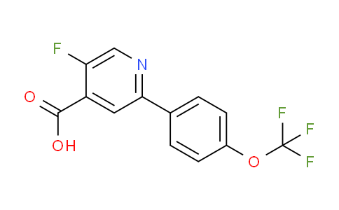 AM79738 | 1261622-62-1 | 5-Fluoro-2-(4-(trifluoromethoxy)phenyl)isonicotinic acid