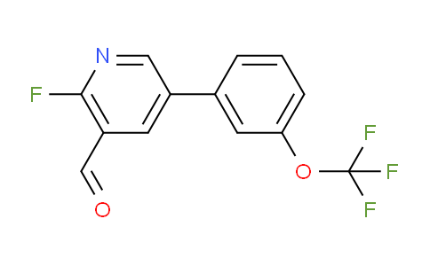 AM79740 | 1261879-22-4 | 2-Fluoro-5-(3-(trifluoromethoxy)phenyl)nicotinaldehyde