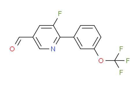 AM79749 | 1261461-71-5 | 5-Fluoro-6-(3-(trifluoromethoxy)phenyl)nicotinaldehyde