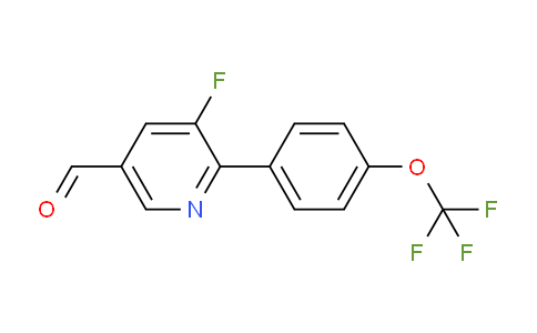 AM79750 | 1261866-60-7 | 5-Fluoro-6-(4-(trifluoromethoxy)phenyl)nicotinaldehyde