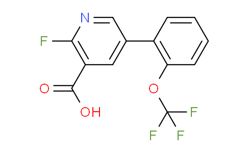 AM79757 | 1261831-98-4 | 2-Fluoro-5-(2-(trifluoromethoxy)phenyl)nicotinic acid