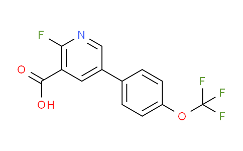 AM79759 | 1261450-06-9 | 2-Fluoro-5-(4-(trifluoromethoxy)phenyl)nicotinic acid