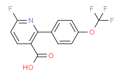 AM79771 | 1261866-67-4 | 6-Fluoro-2-(4-(trifluoromethoxy)phenyl)nicotinic acid