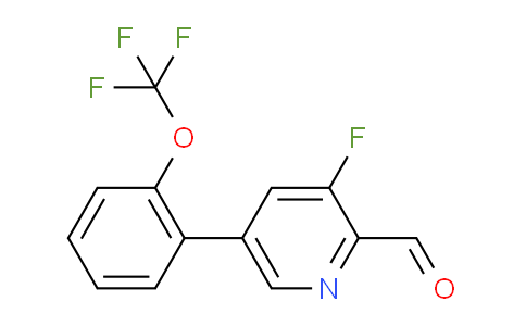 AM79775 | 1261576-92-4 | 3-Fluoro-5-(2-(trifluoromethoxy)phenyl)picolinaldehyde