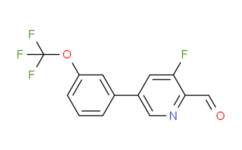 AM79776 | 1261765-78-9 | 3-Fluoro-5-(3-(trifluoromethoxy)phenyl)picolinaldehyde