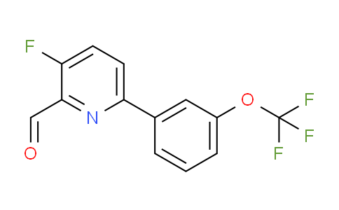 AM79779 | 1261854-93-6 | 3-Fluoro-6-(3-(trifluoromethoxy)phenyl)picolinaldehyde