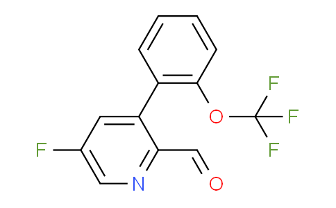 AM79781 | 1261576-97-9 | 5-Fluoro-3-(2-(trifluoromethoxy)phenyl)picolinaldehyde
