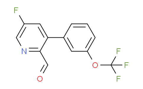 AM79782 | 1261505-20-7 | 5-Fluoro-3-(3-(trifluoromethoxy)phenyl)picolinaldehyde