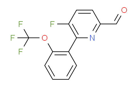 AM79784 | 1261461-94-2 | 5-Fluoro-6-(2-(trifluoromethoxy)phenyl)picolinaldehyde