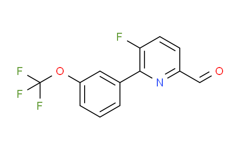 AM79785 | 1261832-07-8 | 5-Fluoro-6-(3-(trifluoromethoxy)phenyl)picolinaldehyde