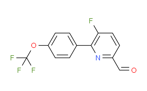 AM79786 | 1261592-32-8 | 5-Fluoro-6-(4-(trifluoromethoxy)phenyl)picolinaldehyde