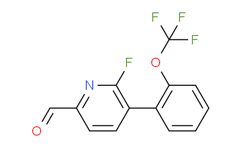 AM79790 | 1261854-98-1 | 6-Fluoro-5-(2-(trifluoromethoxy)phenyl)picolinaldehyde