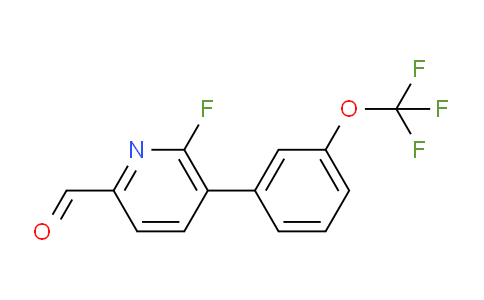 AM79791 | 1261741-93-8 | 6-Fluoro-5-(3-(trifluoromethoxy)phenyl)picolinaldehyde