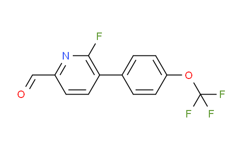 AM79792 | 1261505-36-5 | 6-Fluoro-5-(4-(trifluoromethoxy)phenyl)picolinaldehyde