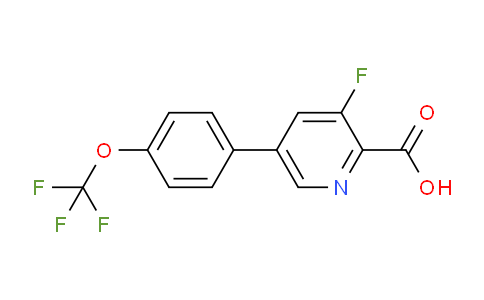AM79795 | 1261765-83-6 | 3-Fluoro-5-(4-(trifluoromethoxy)phenyl)picolinic acid