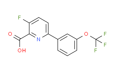 AM79797 | 1261527-32-5 | 3-Fluoro-6-(3-(trifluoromethoxy)phenyl)picolinic acid