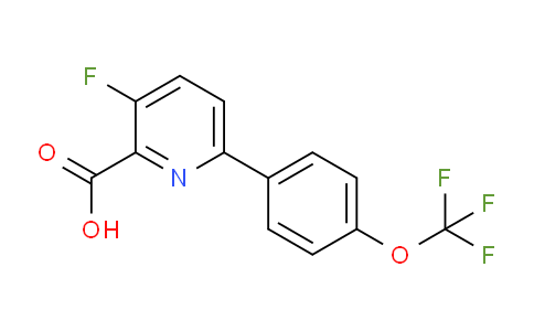 AM79798 | 1261505-39-8 | 3-Fluoro-6-(4-(trifluoromethoxy)phenyl)picolinic acid