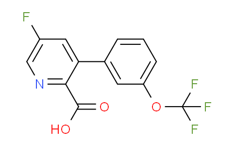 AM79800 | 1261866-83-4 | 5-Fluoro-3-(3-(trifluoromethoxy)phenyl)picolinic acid