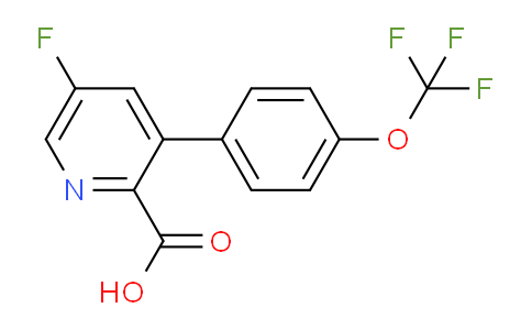 AM79801 | 1261462-22-9 | 5-Fluoro-3-(4-(trifluoromethoxy)phenyl)picolinic acid