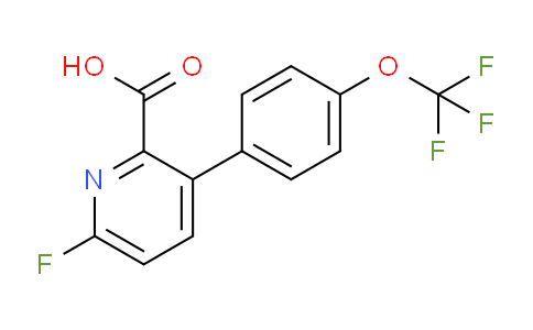 AM79805 | 1261655-19-9 | 6-Fluoro-3-(4-(trifluoromethoxy)phenyl)picolinic acid