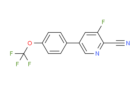 AM79811 | 1261742-03-3 | 3-Fluoro-5-(4-(trifluoromethoxy)phenyl)picolinonitrile