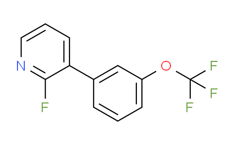 AM79813 | 1261725-31-8 | 2-Fluoro-3-(3-(trifluoromethoxy)phenyl)pyridine