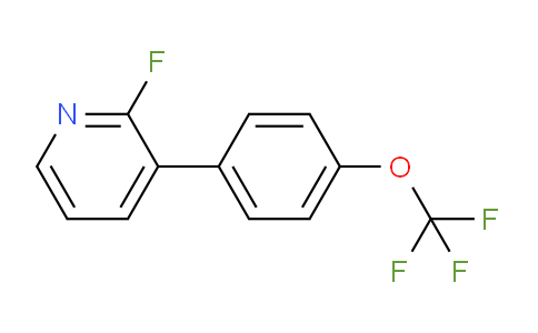 AM79814 | 1261462-46-7 | 2-Fluoro-3-(4-(trifluoromethoxy)phenyl)pyridine