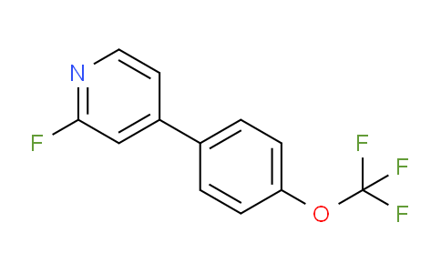 AM79817 | 1261656-26-1 | 2-Fluoro-4-(4-(trifluoromethoxy)phenyl)pyridine