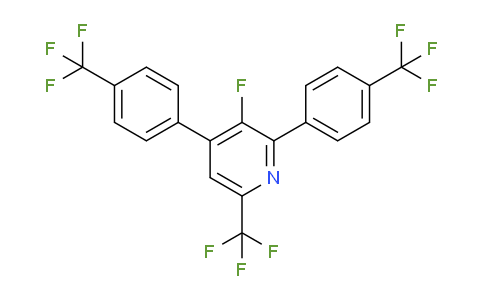 AM79824 | 1261433-38-8 | 2,4-Bis(4-(trifluoromethyl)phenyl)-3-fluoro-6-(trifluoromethyl)pyridine