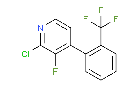 AM79825 | 1261789-03-0 | 2-Chloro-3-fluoro-4-(2-(trifluoromethyl)phenyl)pyridine