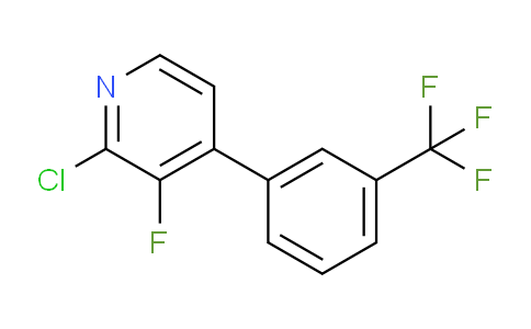 AM79826 | 1261434-75-6 | 2-Chloro-3-fluoro-4-(3-(trifluoromethyl)phenyl)pyridine