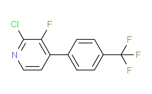 AM79827 | 1261630-88-9 | 2-Chloro-3-fluoro-4-(4-(trifluoromethyl)phenyl)pyridine