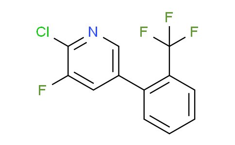AM79828 | 1261479-82-6 | 2-Chloro-3-fluoro-5-(2-(trifluoromethyl)phenyl)pyridine