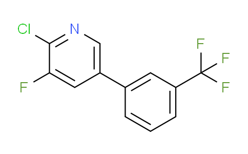 AM79829 | 1261587-12-5 | 2-Chloro-3-fluoro-5-(3-(trifluoromethyl)phenyl)pyridine
