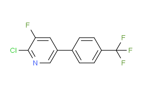 AM79830 | 1261813-19-7 | 2-Chloro-3-fluoro-5-(4-(trifluoromethyl)phenyl)pyridine