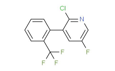 AM79831 | 1261871-62-8 | 2-Chloro-5-fluoro-3-(2-(trifluoromethyl)phenyl)pyridine