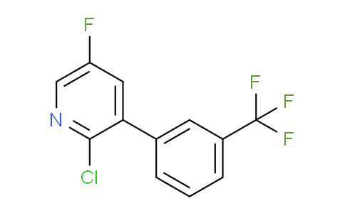 AM79832 | 1261541-76-7 | 2-Chloro-5-fluoro-3-(3-(trifluoromethyl)phenyl)pyridine