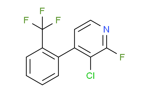 AM79834 | 1261772-75-1 | 3-Chloro-2-fluoro-4-(2-(trifluoromethyl)phenyl)pyridine
