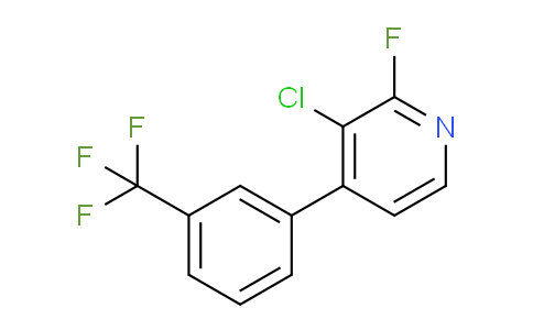 AM79835 | 1261496-94-9 | 3-Chloro-2-fluoro-4-(3-(trifluoromethyl)phenyl)pyridine
