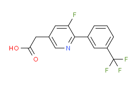 AM79836 | 1261592-47-5 | 3-Fluoro-2-(3-(trifluoromethyl)phenyl)pyridine-5-acetic acid