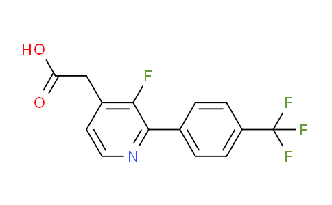AM79838 | 1261818-82-9 | 3-Fluoro-2-(4-(trifluoromethyl)phenyl)pyridine-4-acetic acid