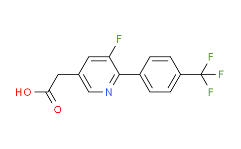 AM79839 | 1261755-08-1 | 3-Fluoro-2-(4-(trifluoromethyl)phenyl)pyridine-5-acetic acid
